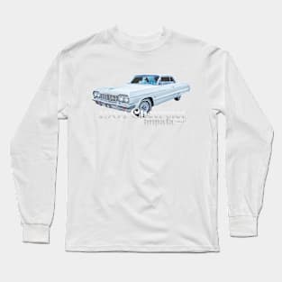 1964 Chevrolet Impala Hardtop Long Sleeve T-Shirt